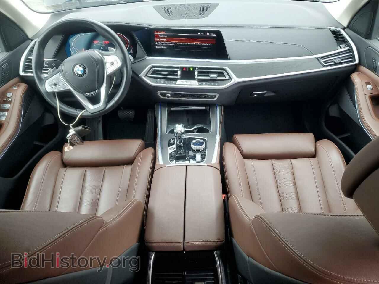 2021 BMW X7 - VIN: 5UXCW2C05M9G92861 - Фото 8