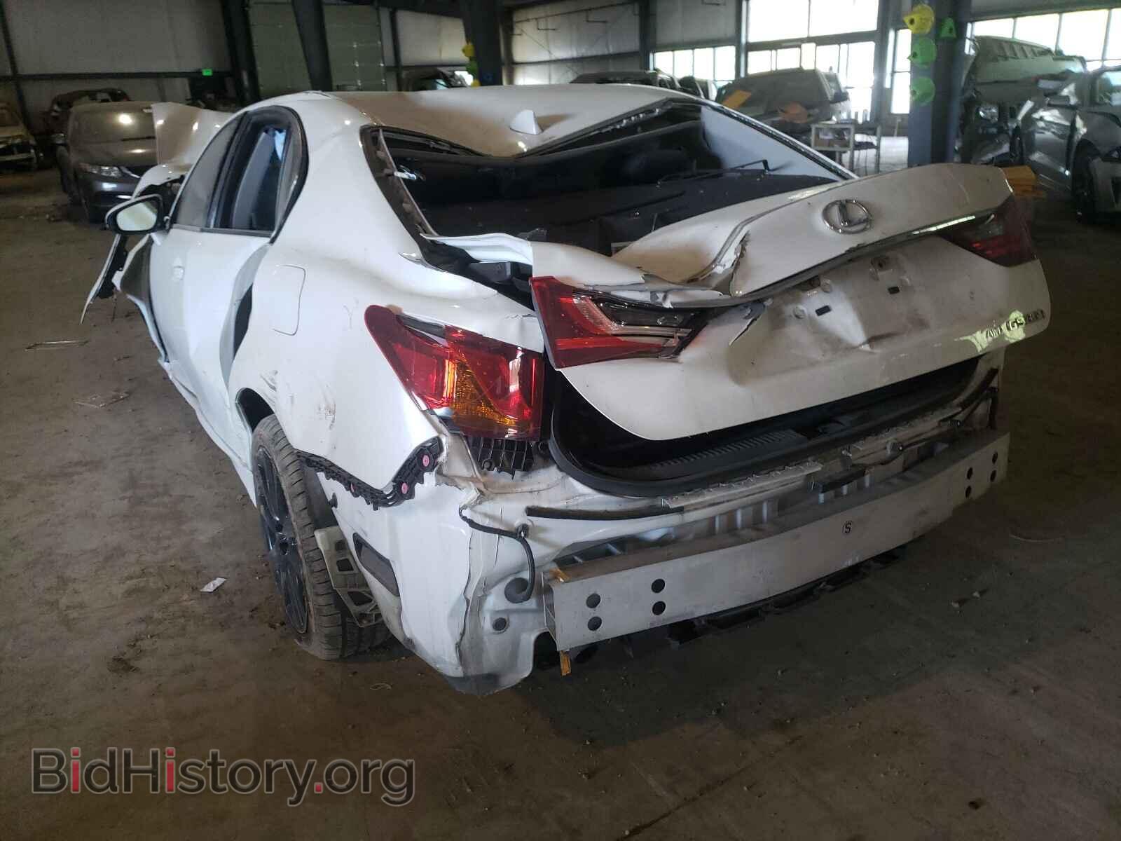 2015 LEXUS GS350 - VIN: JTHCE1BL7FA000767 - Фото 3
