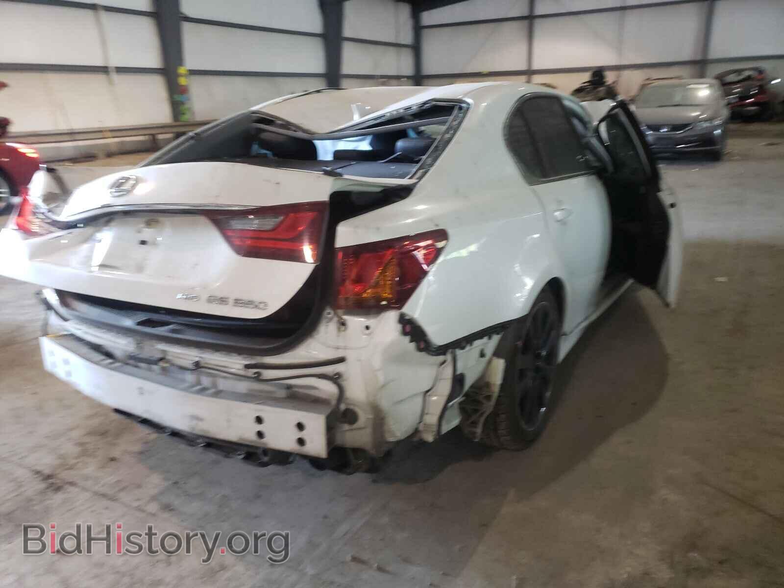 2015 LEXUS GS350 - VIN: JTHCE1BL7FA000767 - Фото 4