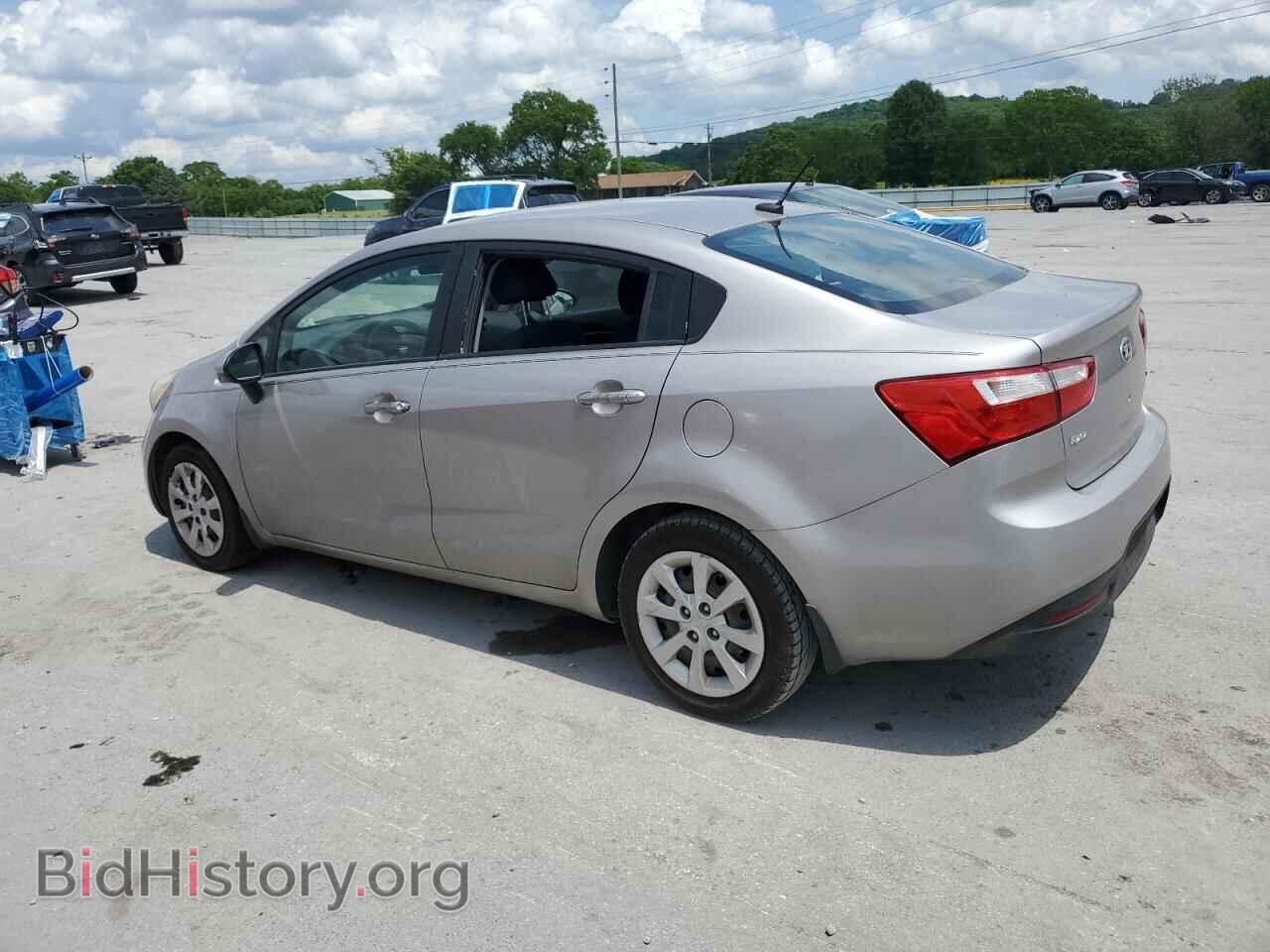 2013 KIA RIO - VIN: KNADM4A32D6302542 - Фото 2