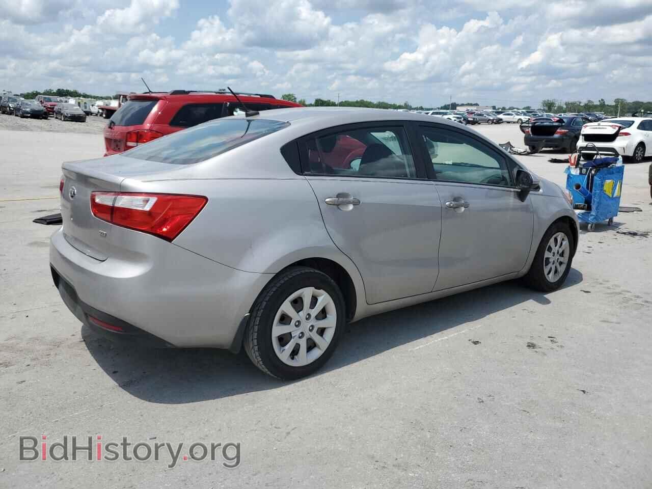 2013 KIA RIO - VIN: KNADM4A32D6302542 - Фото 3