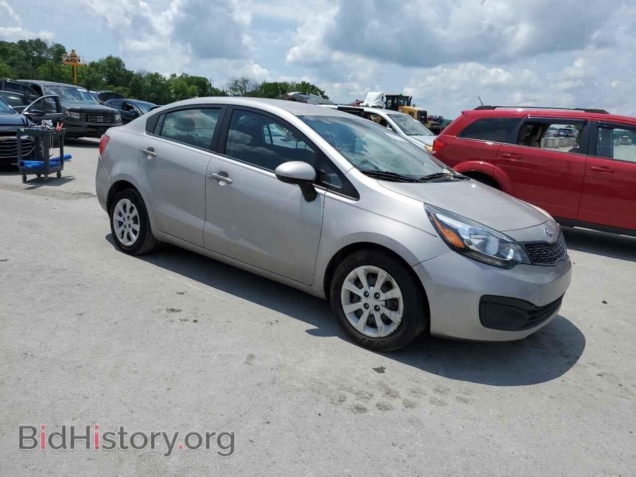 2013 KIA RIO - VIN: KNADM4A32D6302542 - Фото 4