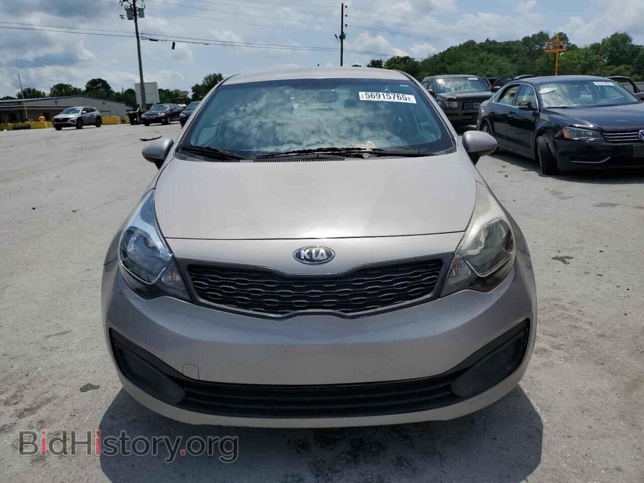 2013 KIA RIO - VIN: KNADM4A32D6302542 - Фото 5