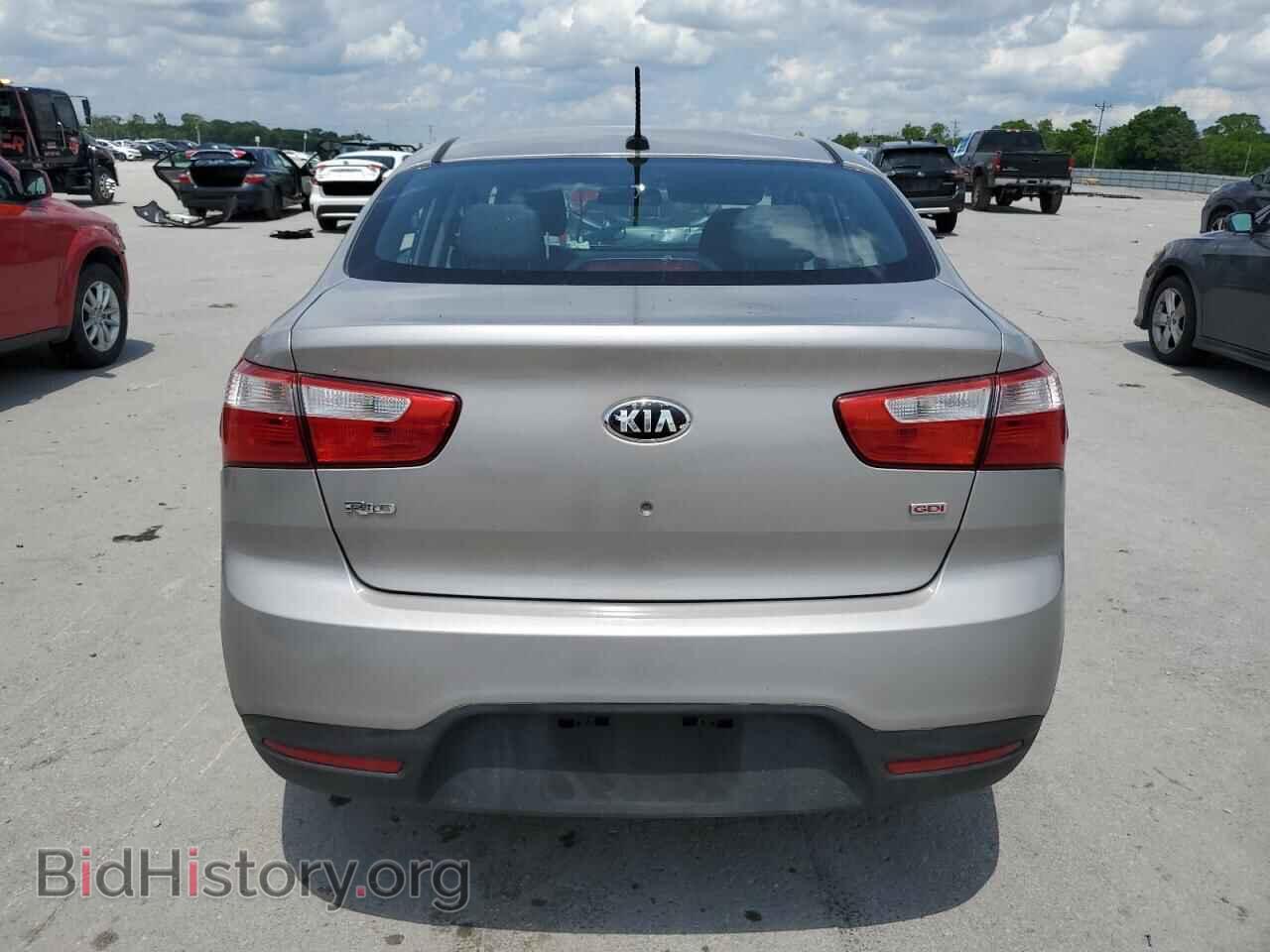 2013 KIA RIO - VIN: KNADM4A32D6302542 - Фото 6