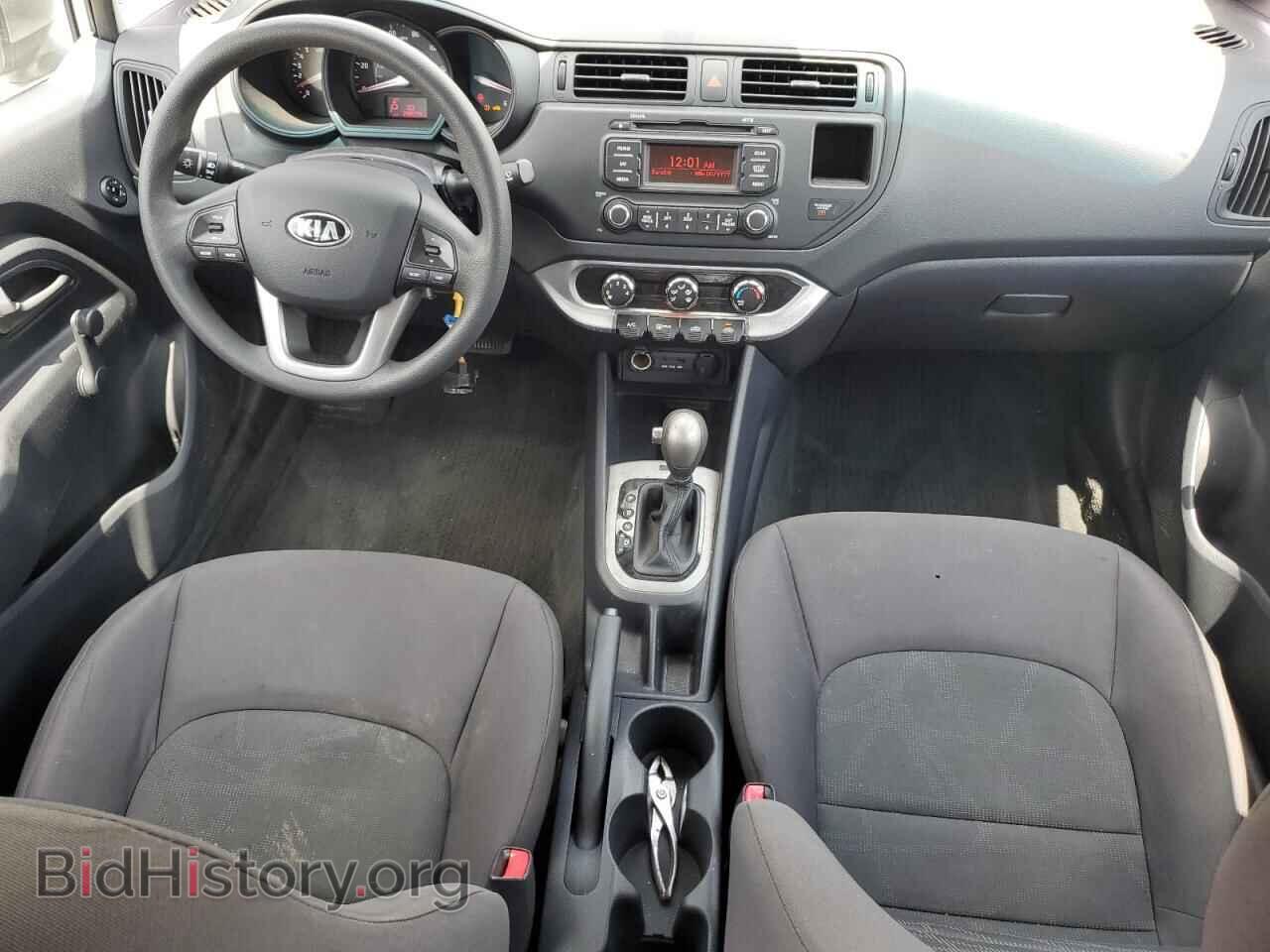 2013 KIA RIO - VIN: KNADM4A32D6302542 - Фото 8