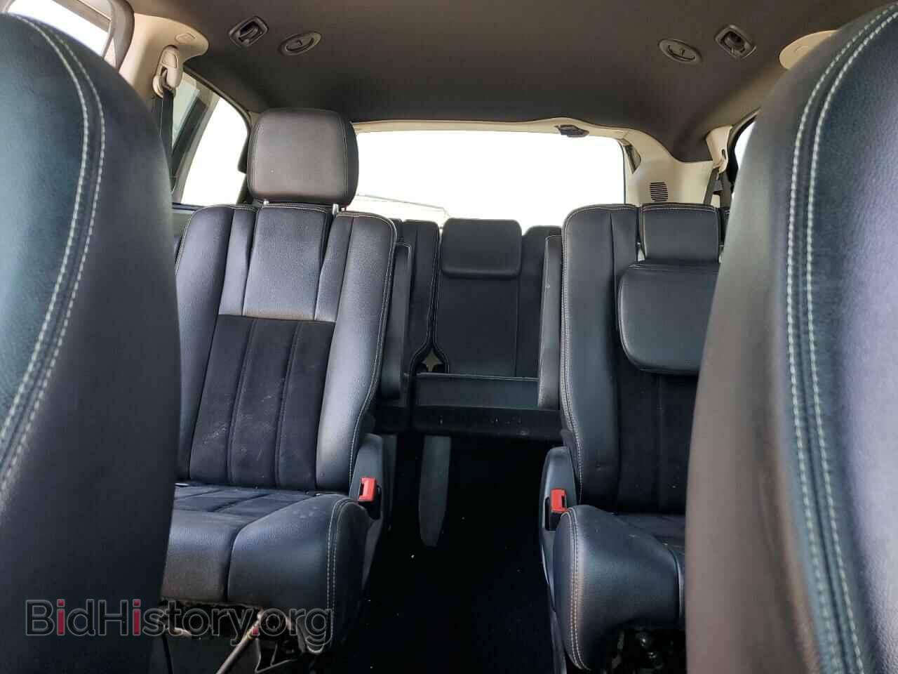2018 DODGE CARAVAN - VIN: 2C4RDGCG9JR216174 - Фото 10