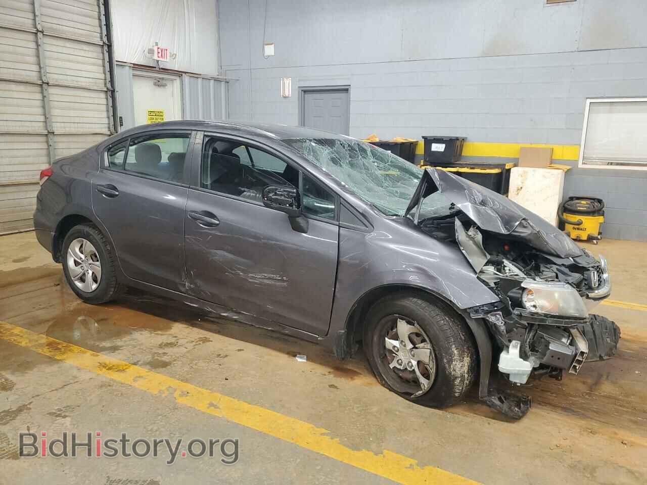 2015 HONDA CIVIC - VIN: 19XFB2F56FE110084 - Фото 4