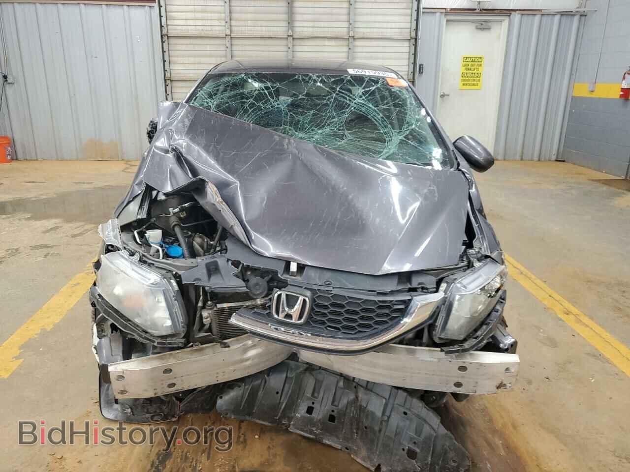 2015 HONDA CIVIC - VIN: 19XFB2F56FE110084 - Фото 5