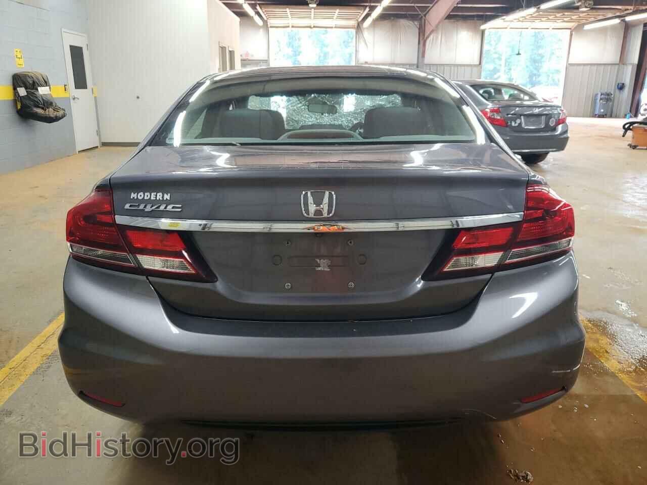 2015 HONDA CIVIC - VIN: 19XFB2F56FE110084 - Фото 6