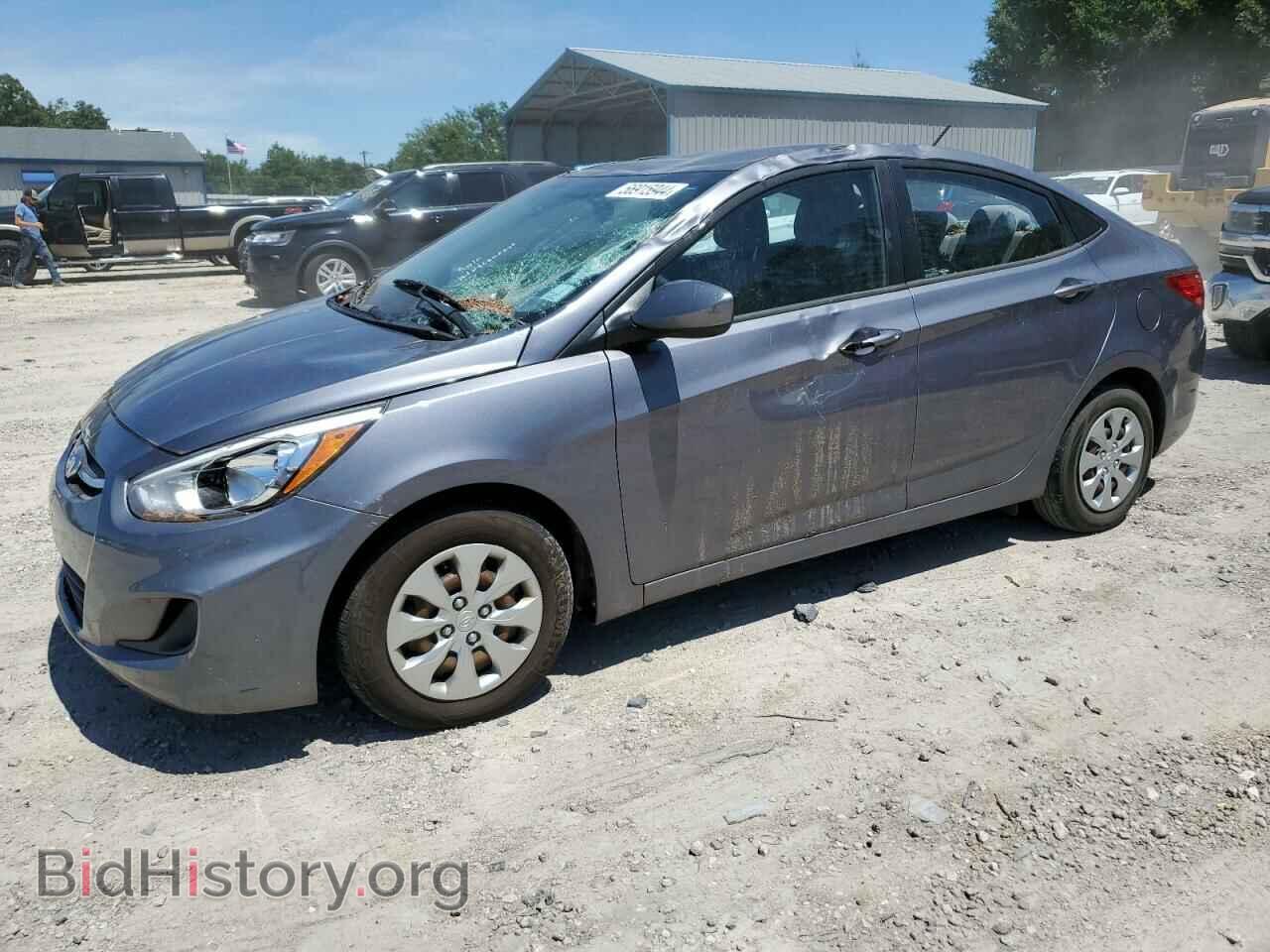 Photo KMHCT4AE5HU279242 - HYUNDAI ACCENT 2017