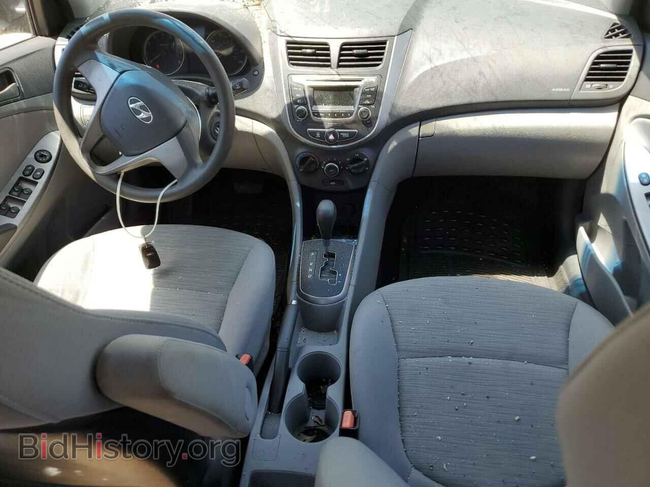 2017 HYUNDAI ACCENT - VIN: KMHCT4AE5HU279242 - Фото 8