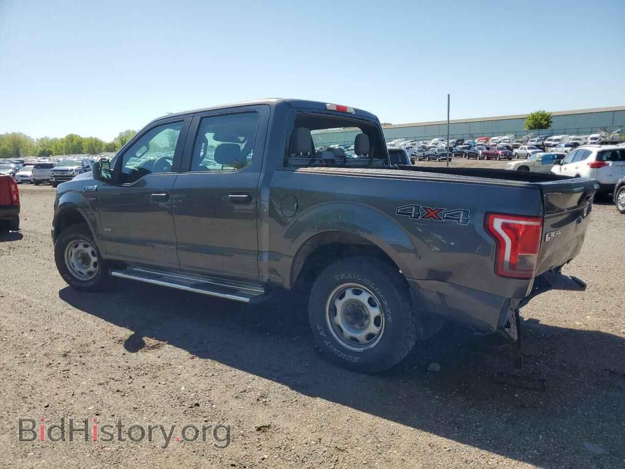 2015 FORD F-150 - VIN: 1FTEW1EP1FFB60653 - Фото 2