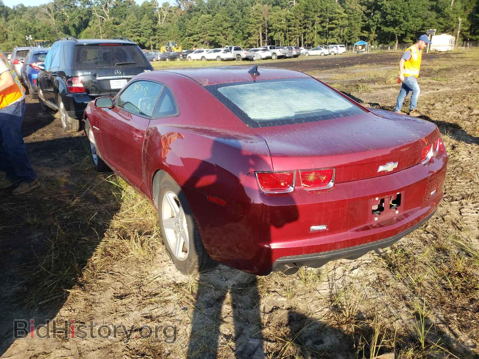 2010 CHEVROLET CAMARO - VIN: 2G1FB1EV2A9208704 - Фото 3