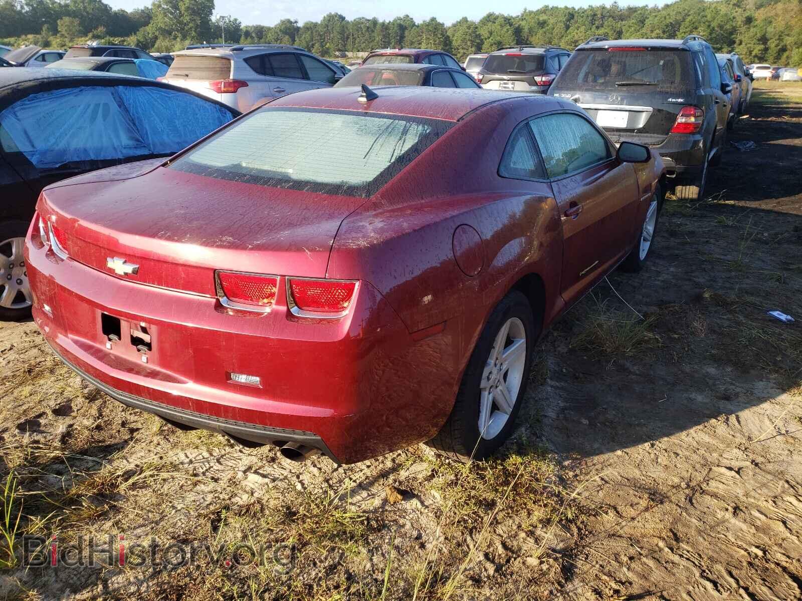 2010 CHEVROLET CAMARO - VIN: 2G1FB1EV2A9208704 - Фото 4