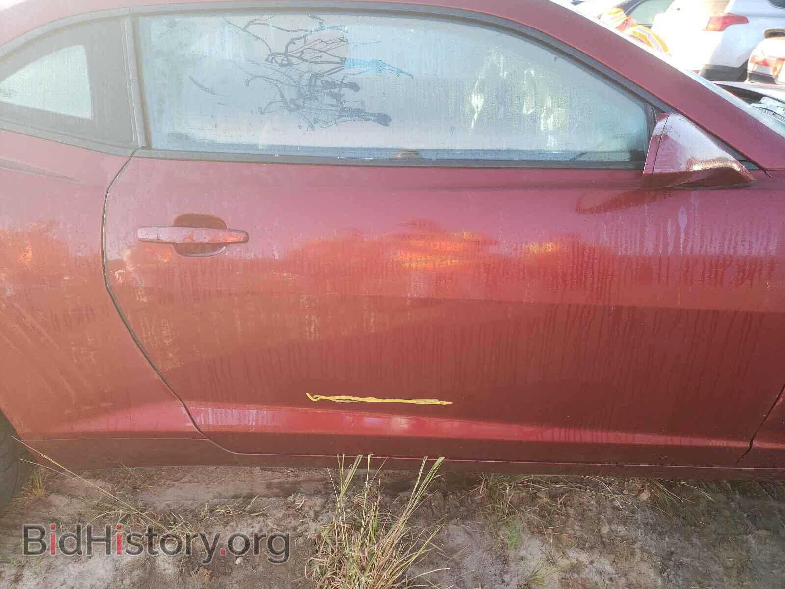2010 CHEVROLET CAMARO - VIN: 2G1FB1EV2A9208704 - Фото 9