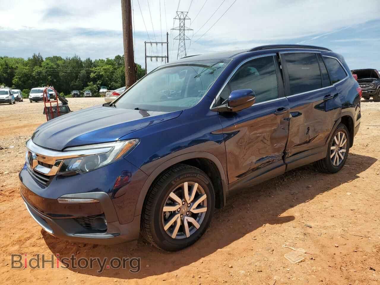 Photo 5FNYF5H52LB001753 - HONDA PILOT 2020