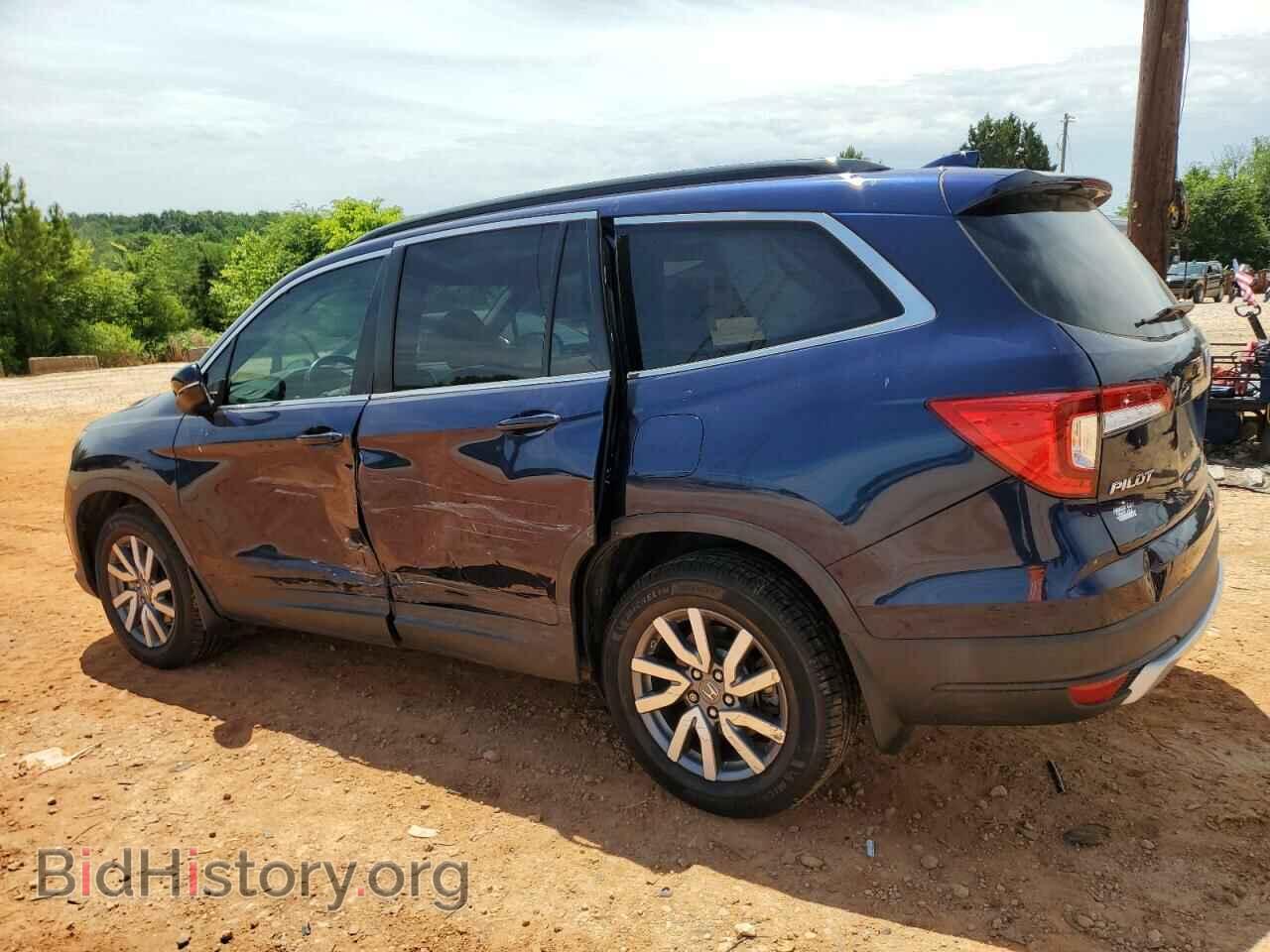 2020 HONDA PILOT - VIN: 5FNYF5H52LB001753 - Фото 2