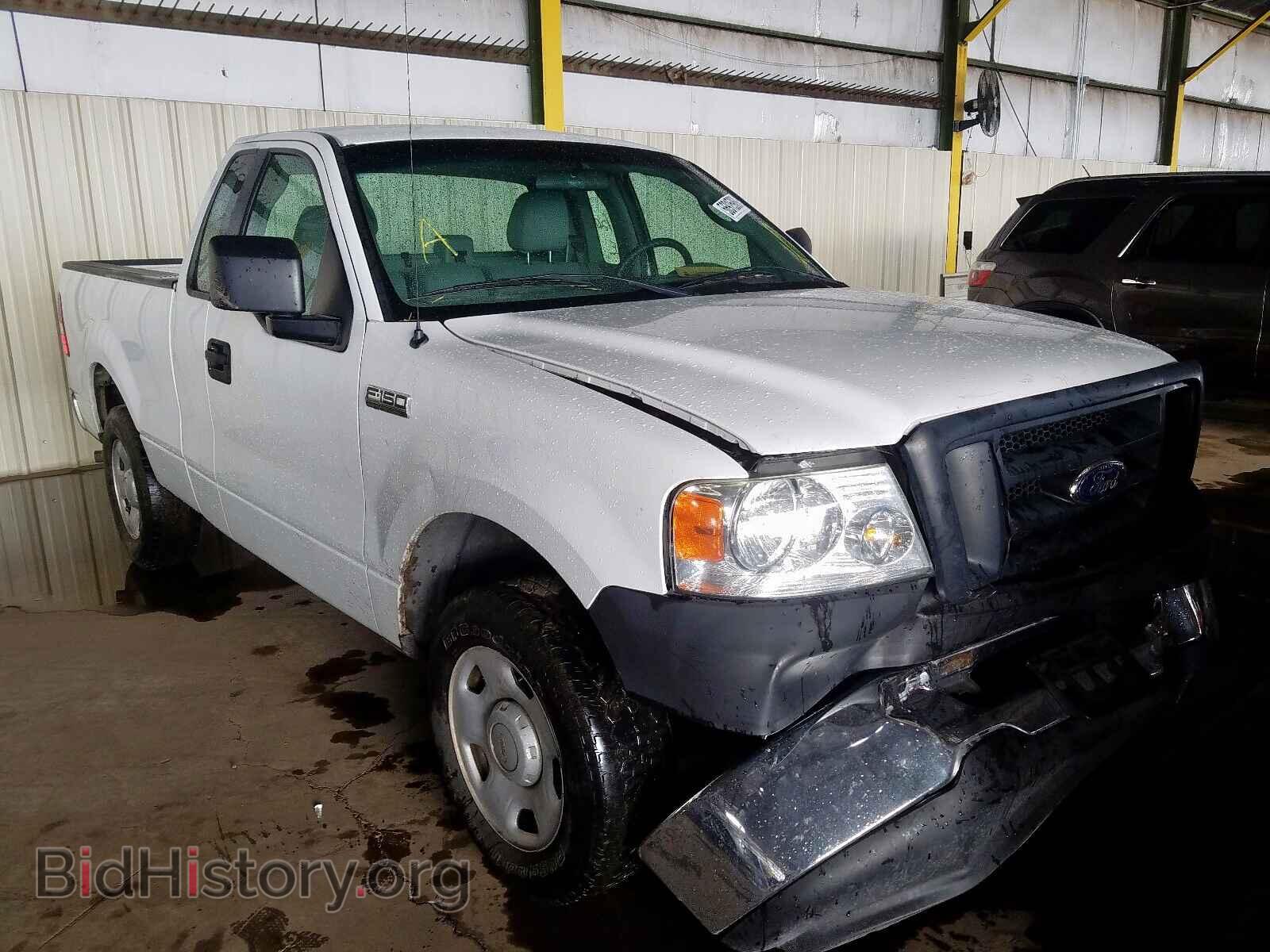 Photo 1FTRF12286NA15299 - FORD F150 2006