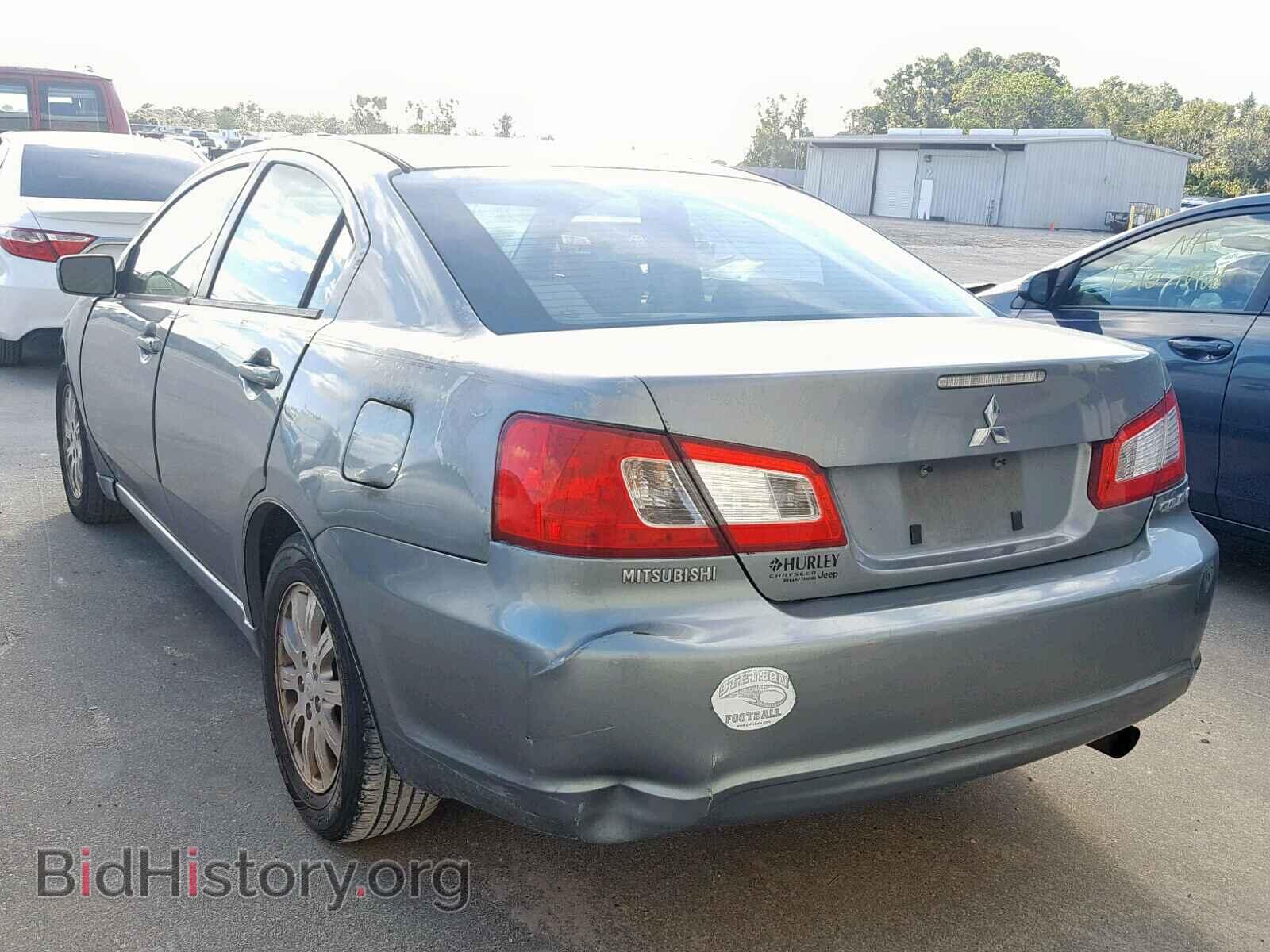 2009 MITSUBISHI GALANT - VIN: 4A3AB36F69E035702 - Фото 3