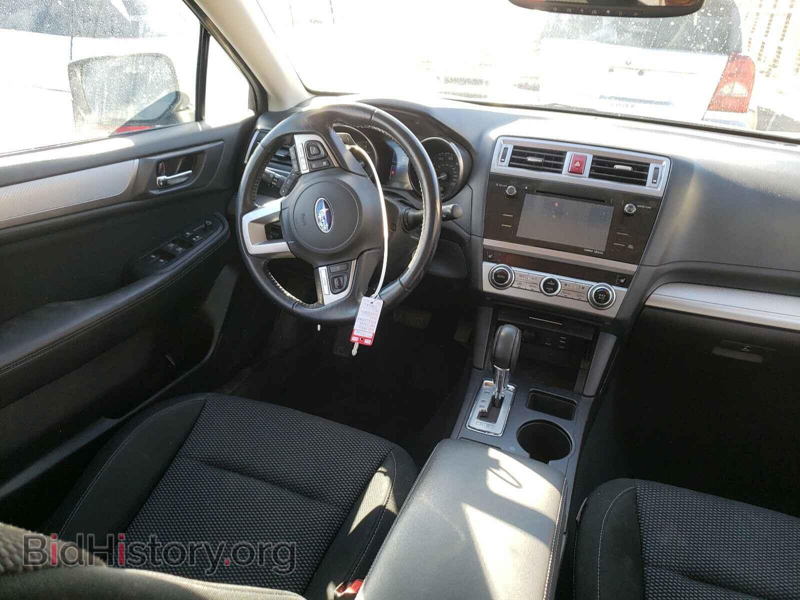 2016 SUBARU OUTBACK - VIN: 4S4BSBCC5G3265618 - Фото 9