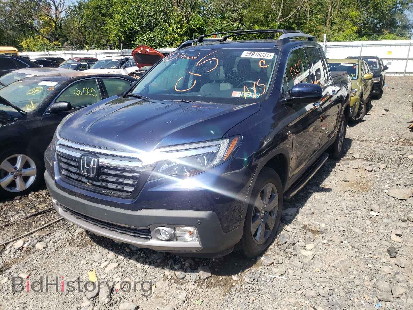 2020 HONDA RIDGELINE - VIN: 5FPYK3F77LB008936 - Фото 2