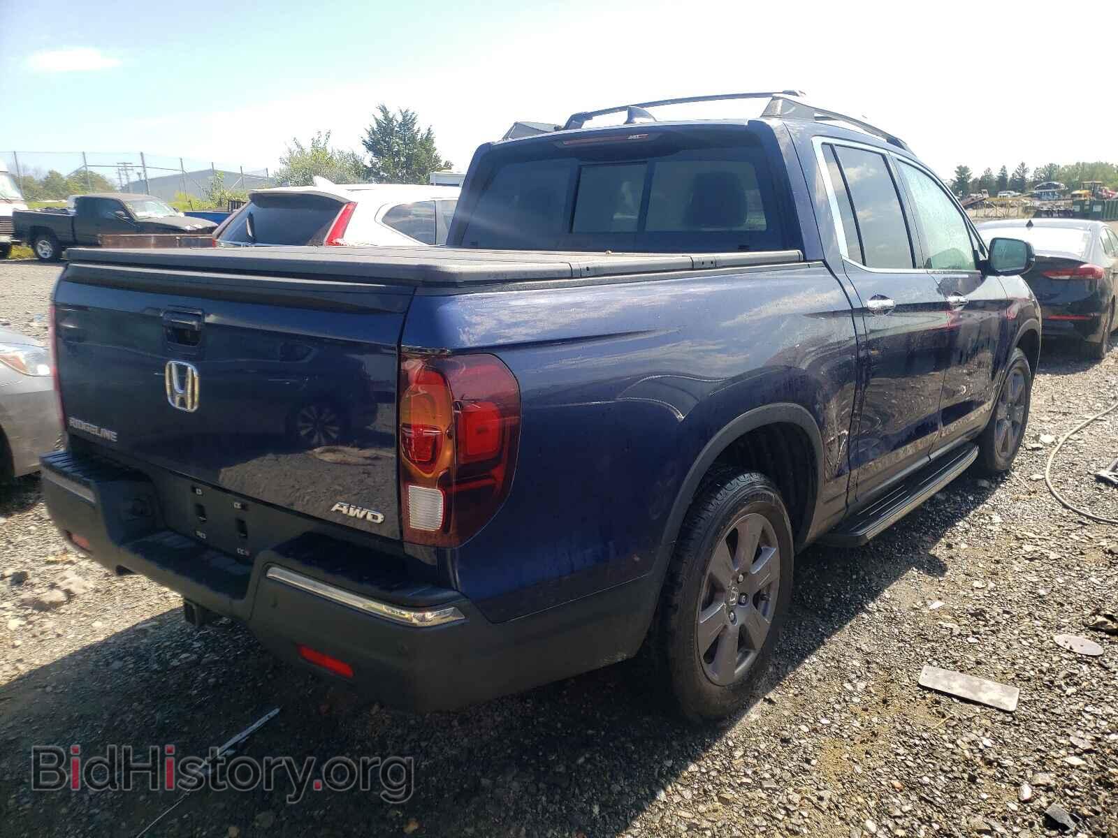 2020 HONDA RIDGELINE - VIN: 5FPYK3F77LB008936 - Фото 4