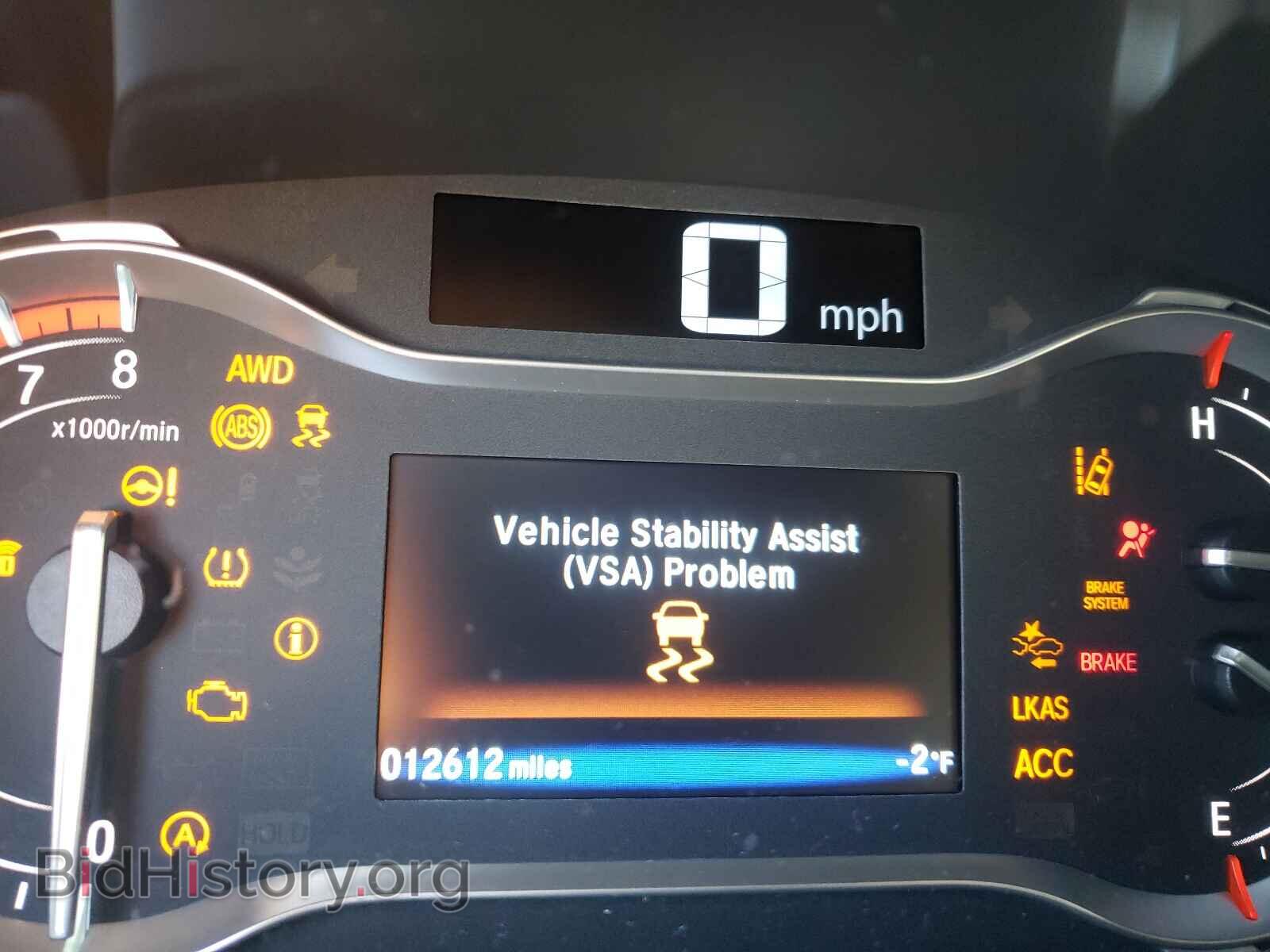 2020 HONDA RIDGELINE - VIN: 5FPYK3F77LB008936 - Фото 8