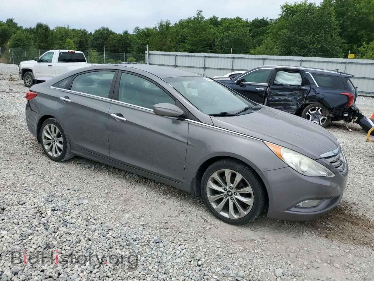 2012 HYUNDAI SONATA - VIN: 5NPEC4AB2CH429765 - Photo 4