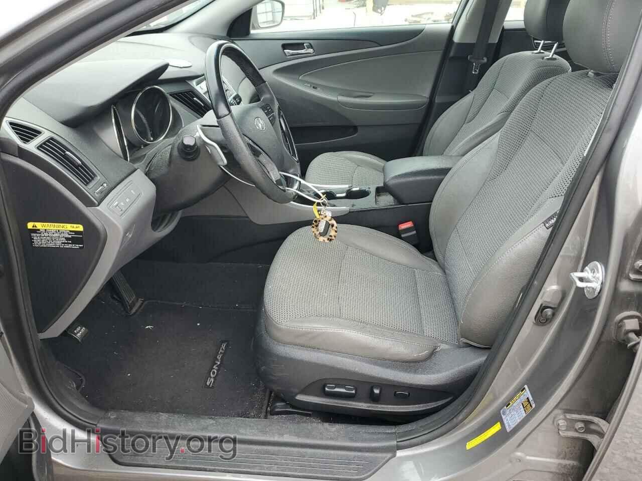 2012 HYUNDAI SONATA - VIN: 5NPEC4AB2CH429765 - Photo 7