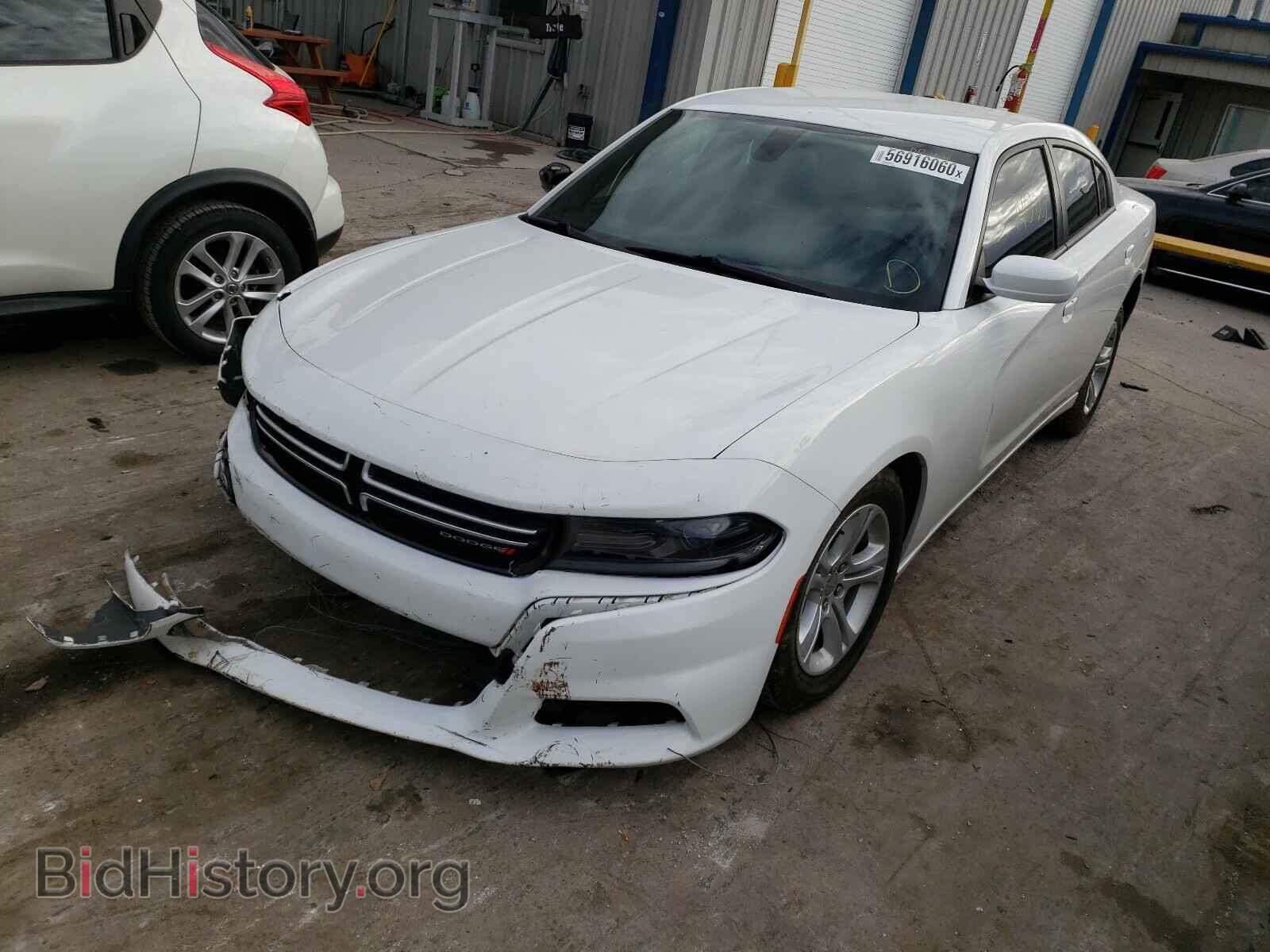 2015 DODGE CHARGER - VIN: 2C3CDXBG3FH724794 - Фото 2