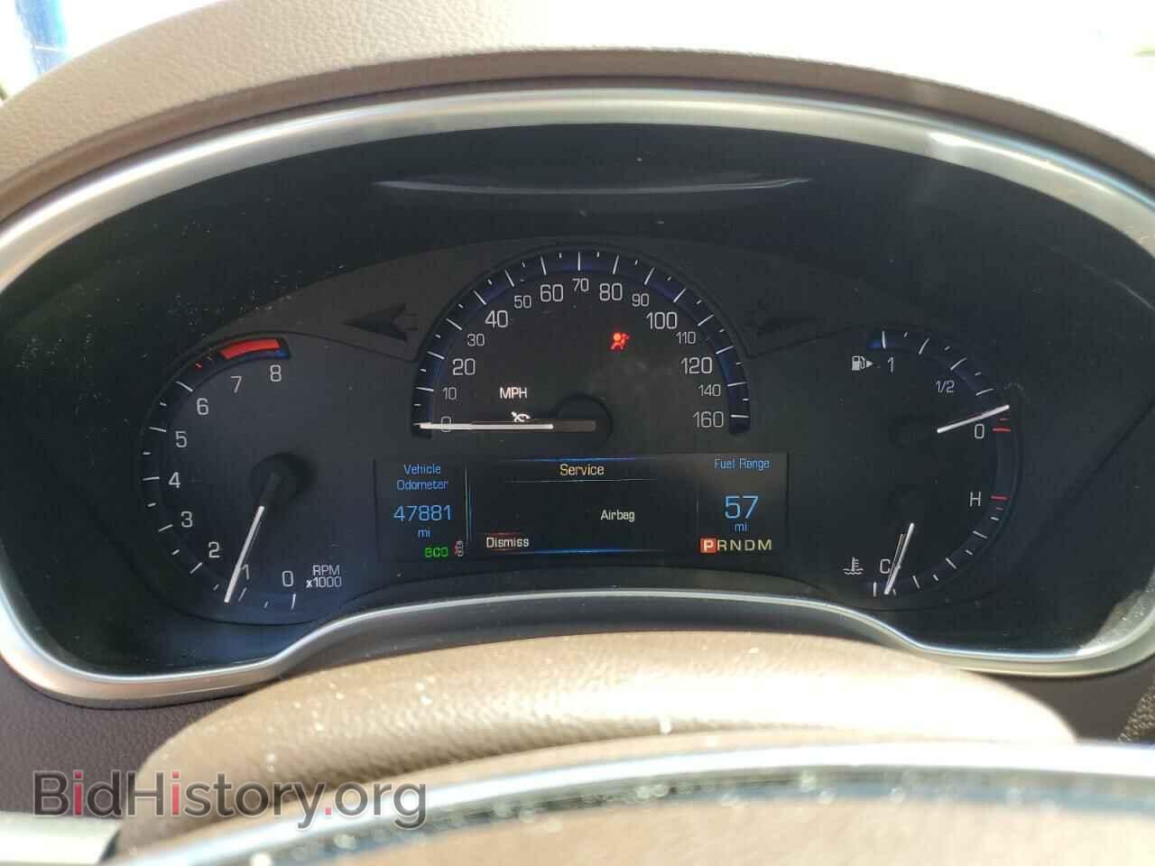 2016 CADILLAC SRX - VIN: 3GYFNDE3XGS553399 - Фото 9