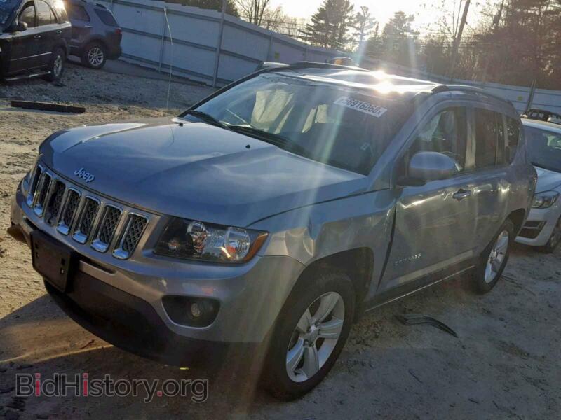 2017 Jeep COMPASS LA (VIN 1C4NJDEB6HD154253) — фото 2 из 10