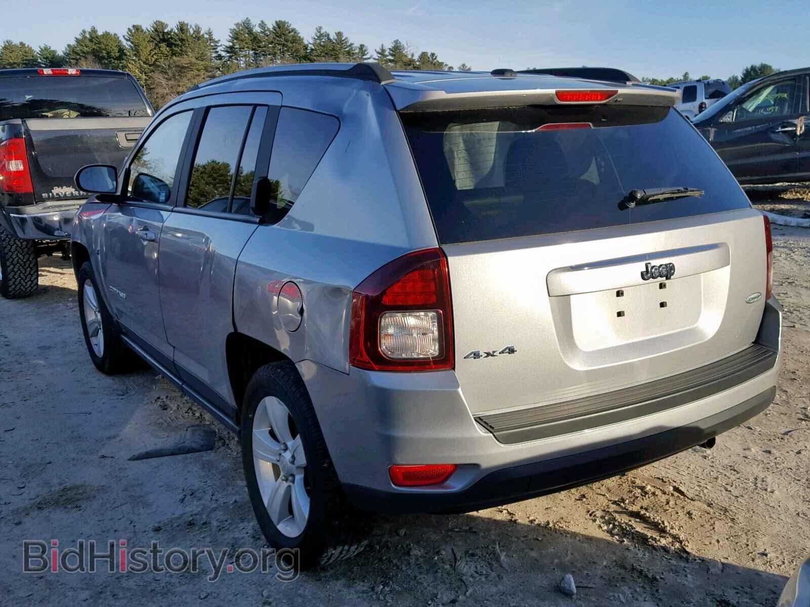 2017 JEEP COMPASS LA - VIN: 1C4NJDEB6HD154253 - Фото 3