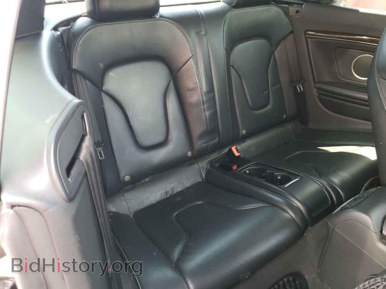 2012 AUDI S5/RS5 - VIN: WAUVGAFH7CN002370 - Фото 10