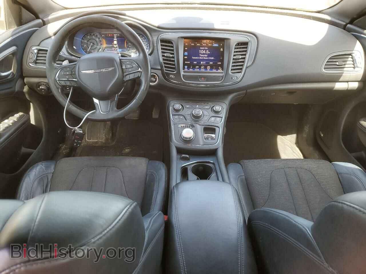 2015 CHRYSLER 200 - VIN: 1C3CCCBG3FN613648 - Фото 8