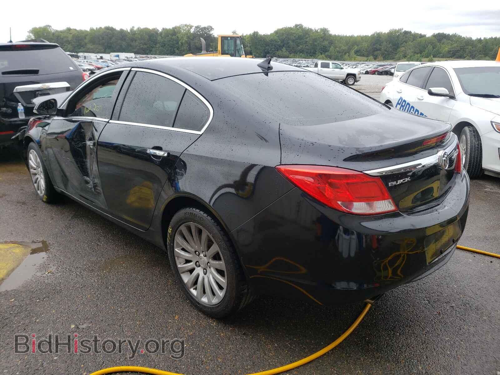 2013 BUICK REGAL - VIN: 2G4GS5EVXD9129140 - Фото 3