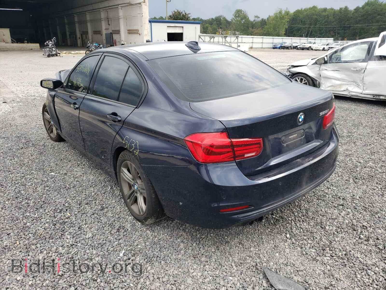 2016 BMW 3 SERIES - VIN: WBA8E9G50GNU27988 - Фото 3