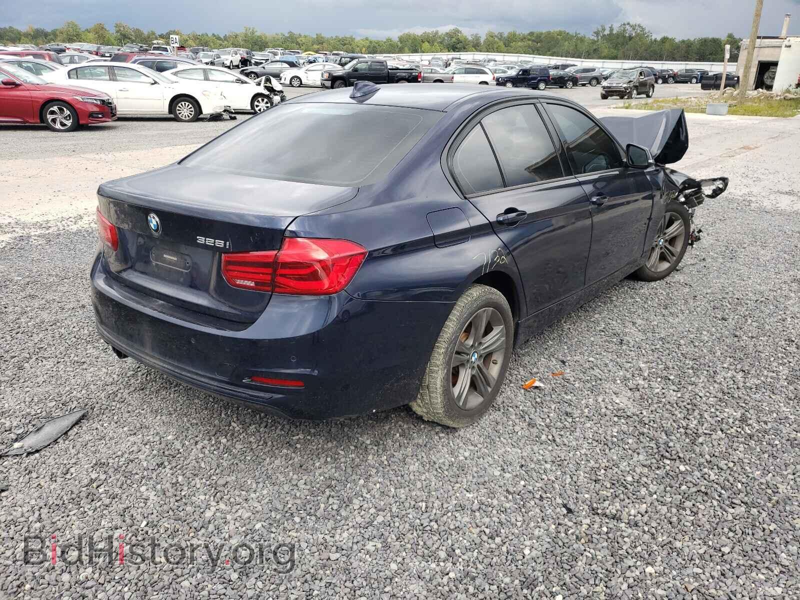 2016 BMW 3 SERIES - VIN: WBA8E9G50GNU27988 - Фото 4