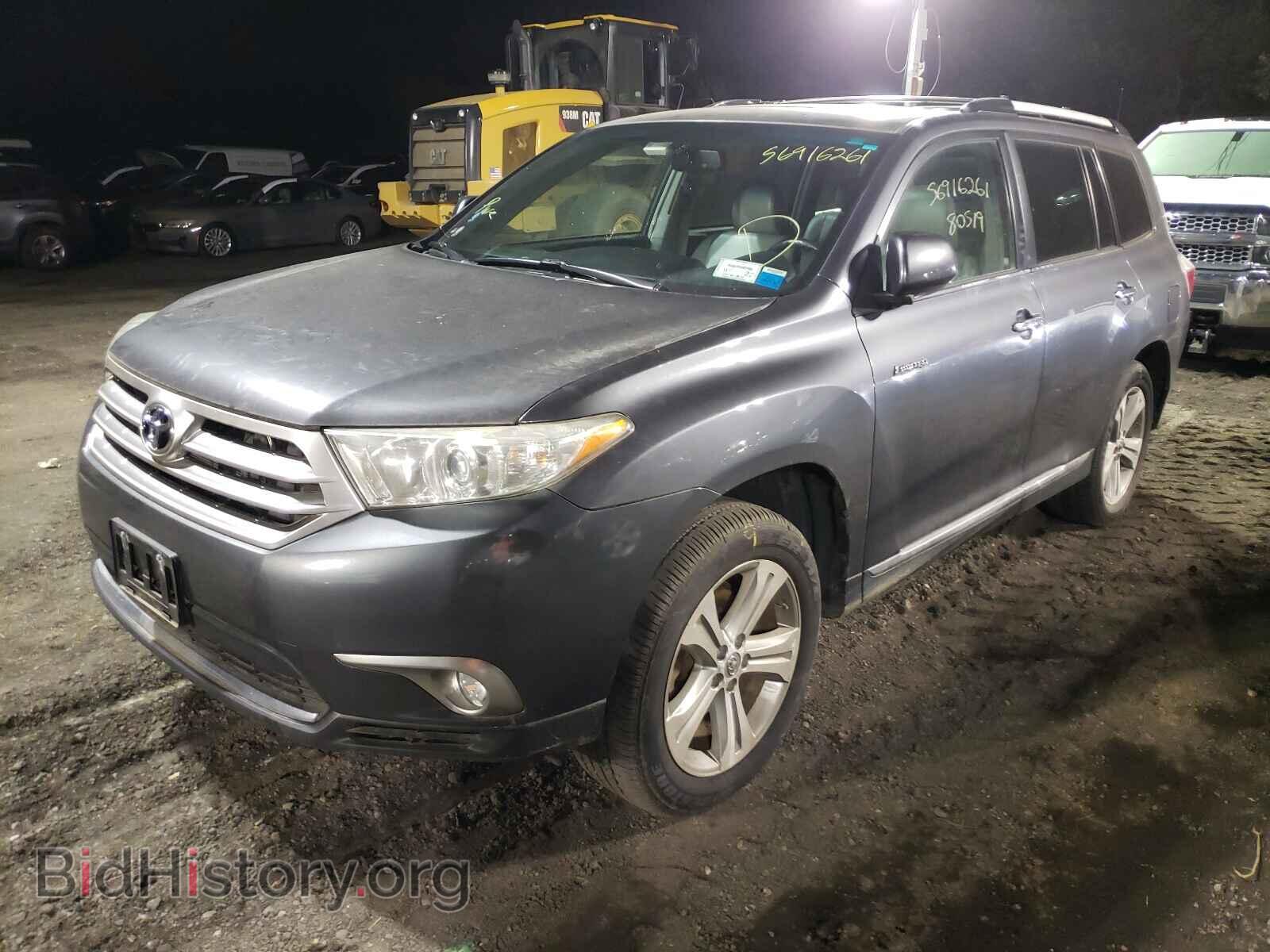 2012 TOYOTA HIGHLANDER - VIN: 5TDDK3EH7CS158560 - Фото 2