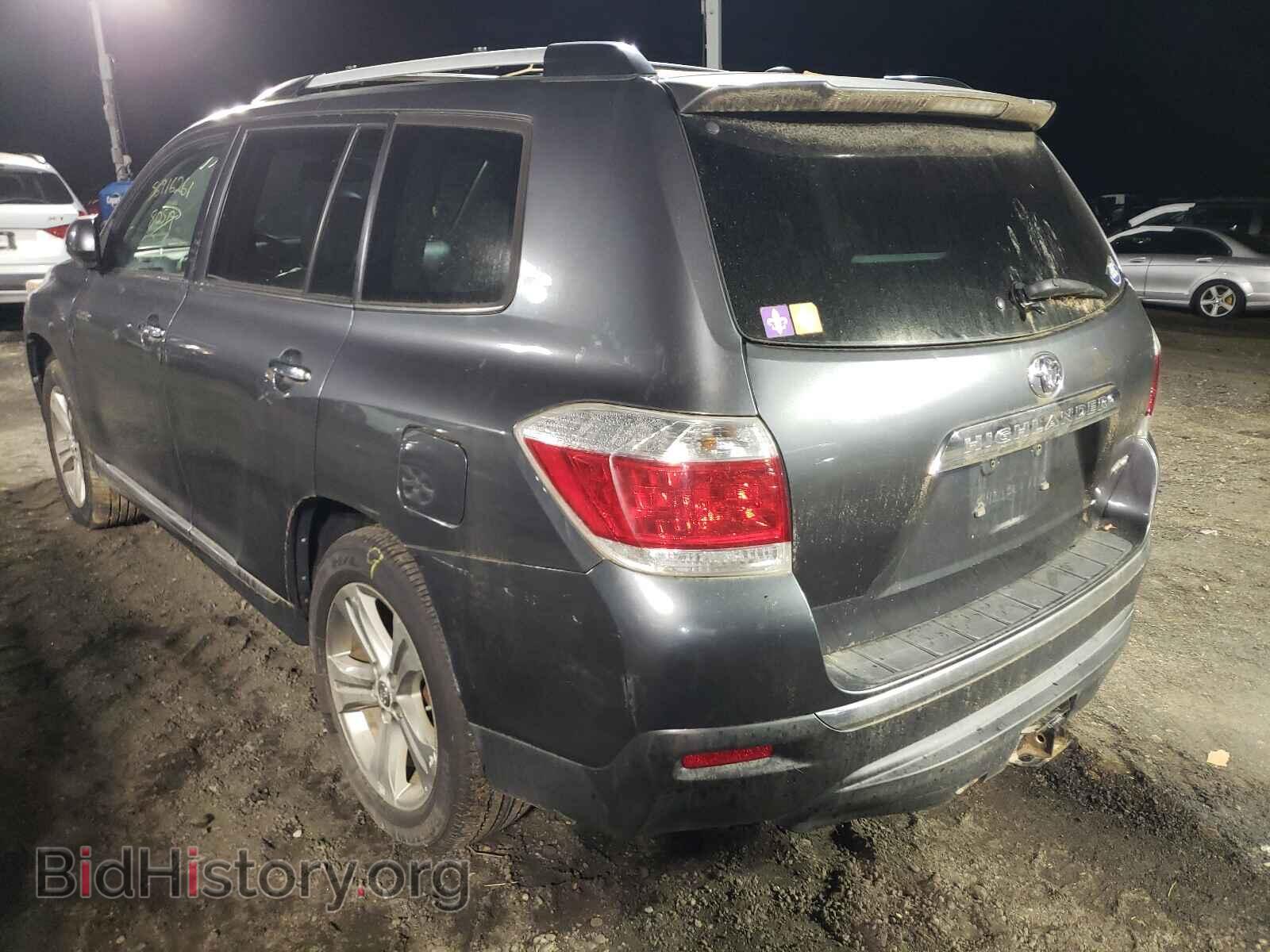 2012 TOYOTA HIGHLANDER - VIN: 5TDDK3EH7CS158560 - Фото 3