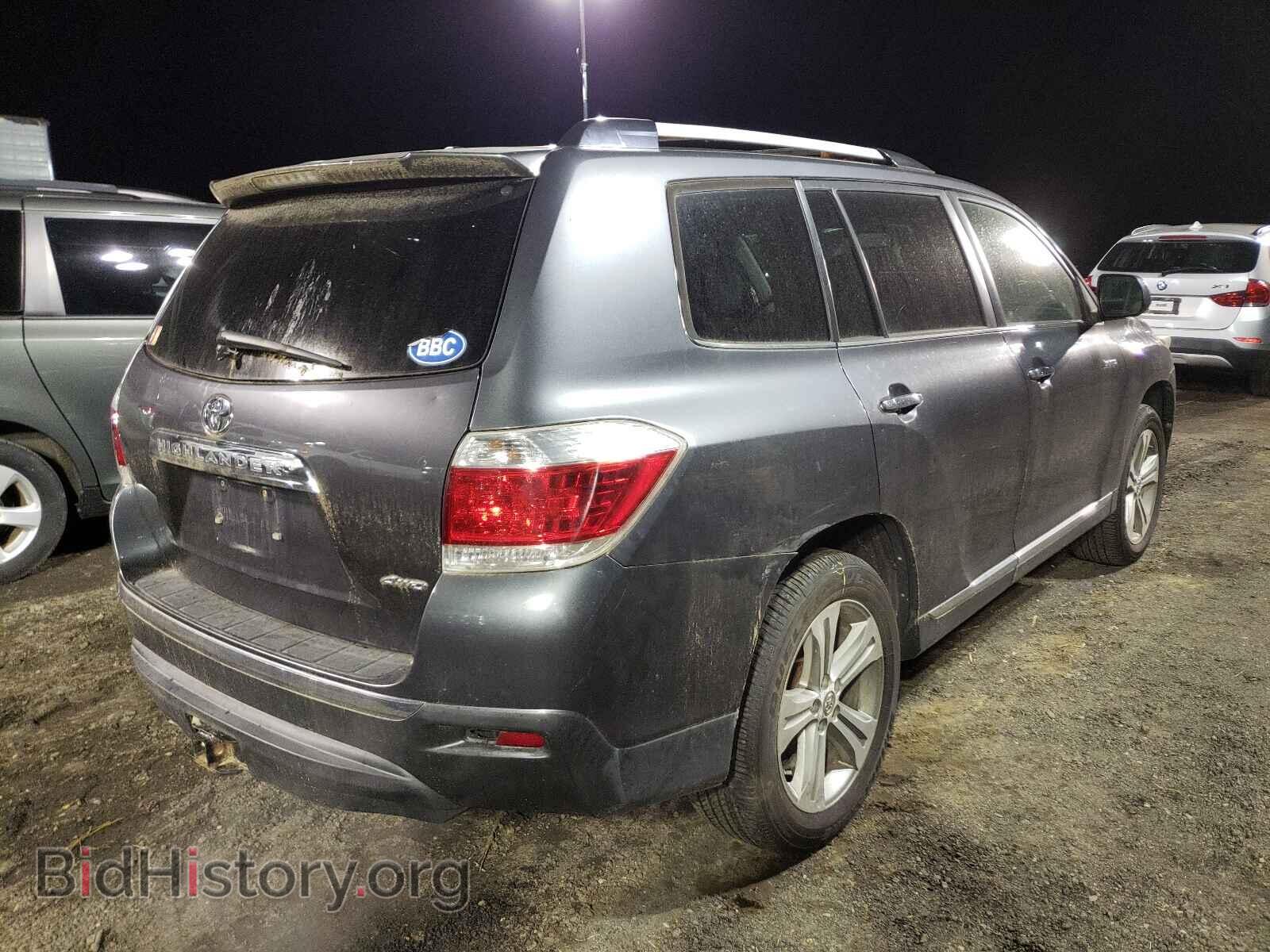 2012 TOYOTA HIGHLANDER - VIN: 5TDDK3EH7CS158560 - Фото 4