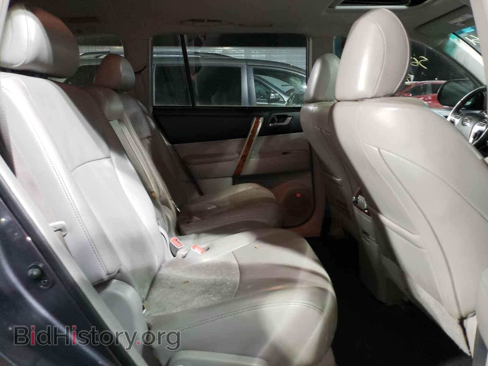 2012 TOYOTA HIGHLANDER - VIN: 5TDDK3EH7CS158560 - Фото 6