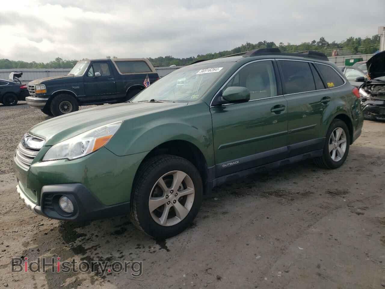 Фотография 4S4BRBLC8E3274841 - SUBARU OUTBACK 2014