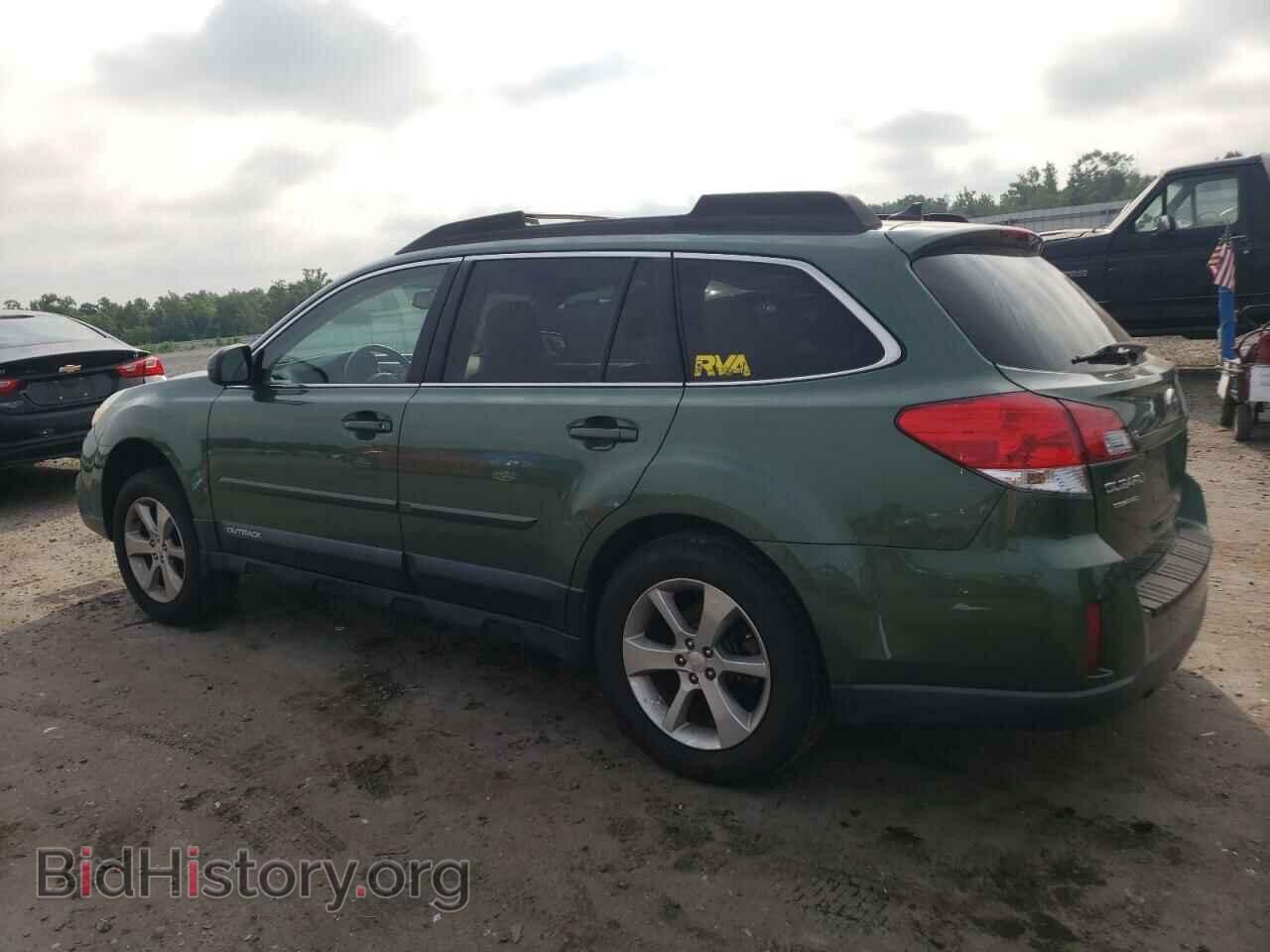 2014 SUBARU OUTBACK - VIN: 4S4BRBLC8E3274841 - Фото 2