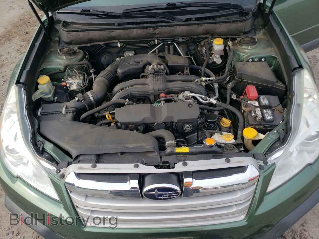 2014 SUBARU OUTBACK - VIN: 4S4BRBLC8E3274841 - Фото 11