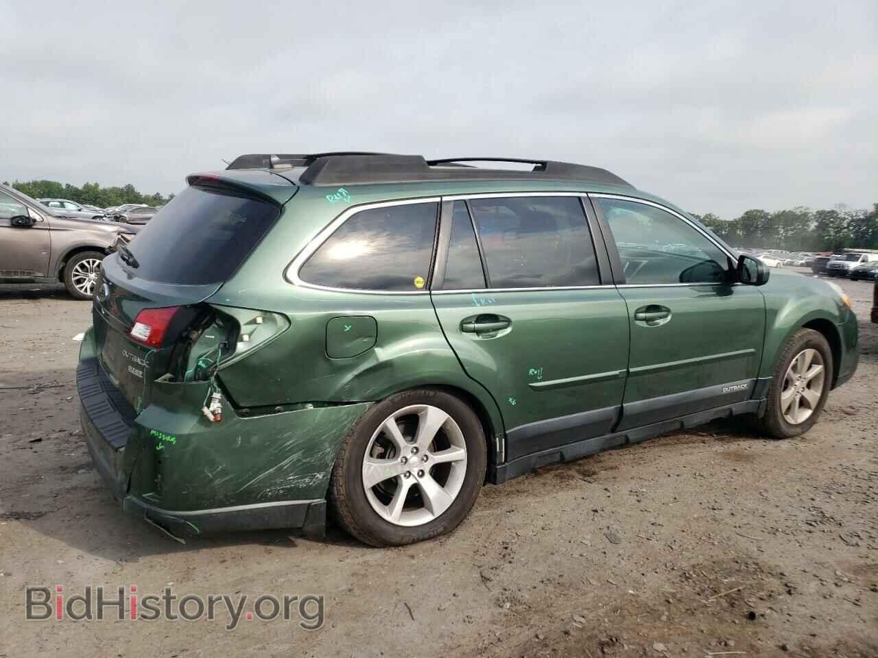 2014 SUBARU OUTBACK - VIN: 4S4BRBLC8E3274841 - Фото 3