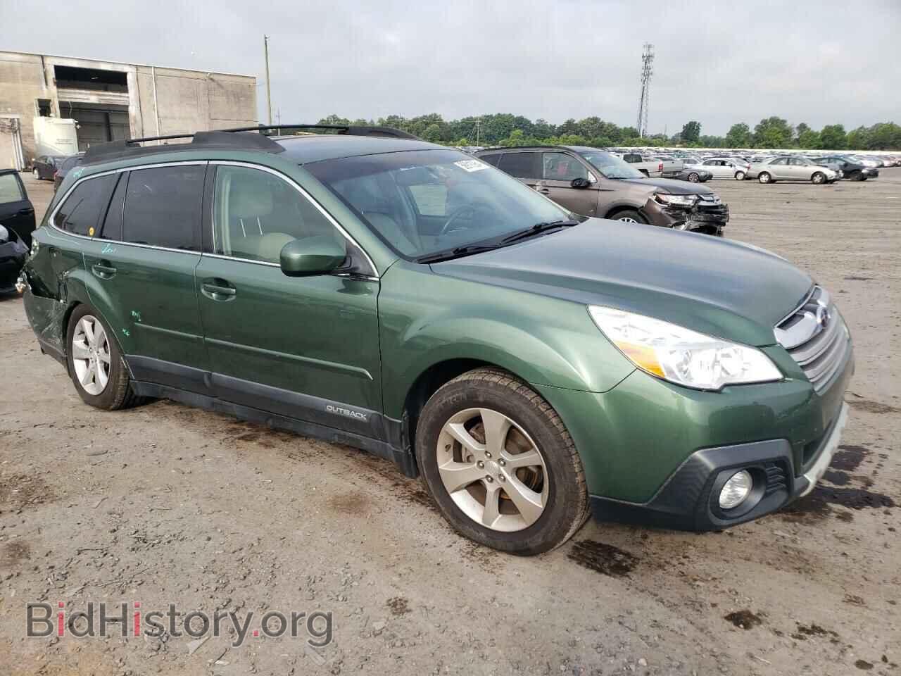 2014 SUBARU OUTBACK - VIN: 4S4BRBLC8E3274841 - Фото 4