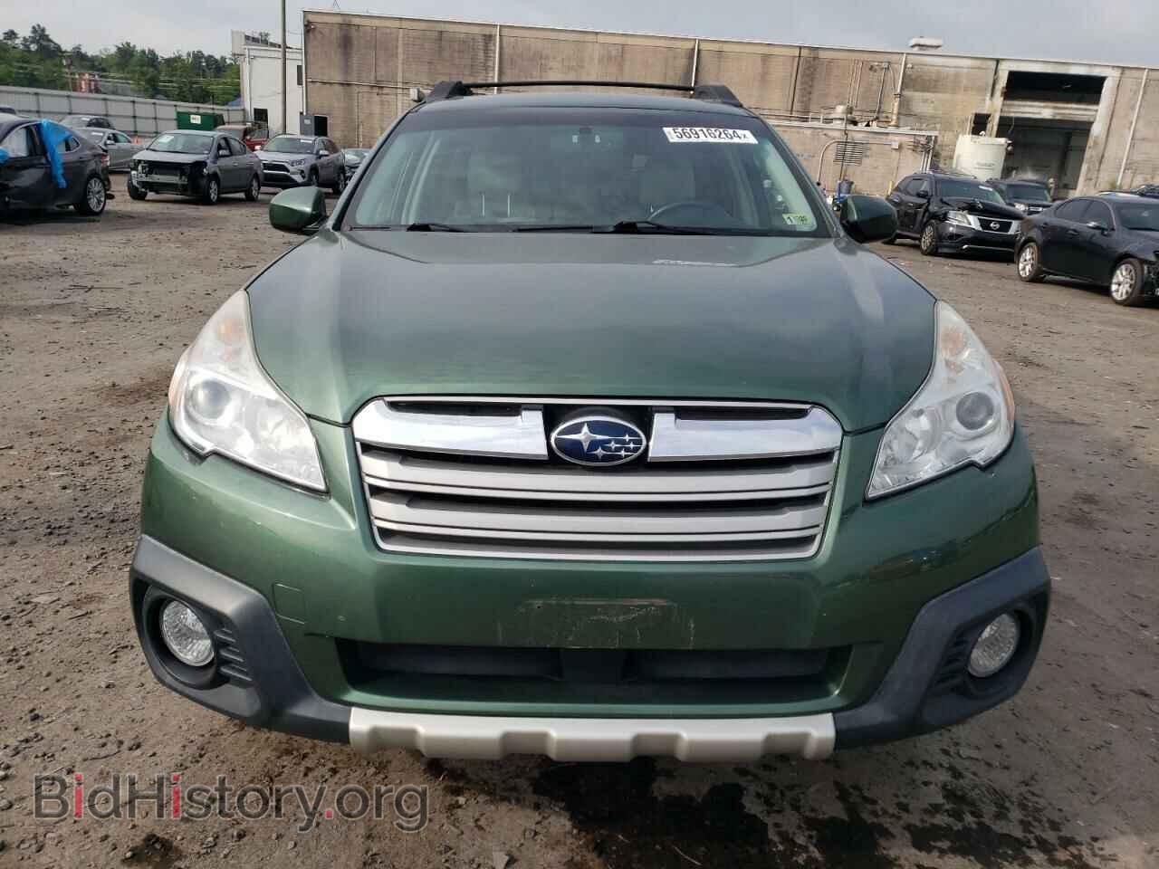 2014 SUBARU OUTBACK - VIN: 4S4BRBLC8E3274841 - Фото 5