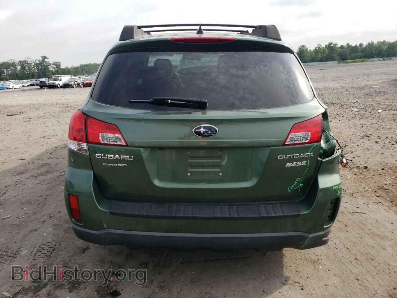 2014 SUBARU OUTBACK - VIN: 4S4BRBLC8E3274841 - Фото 6
