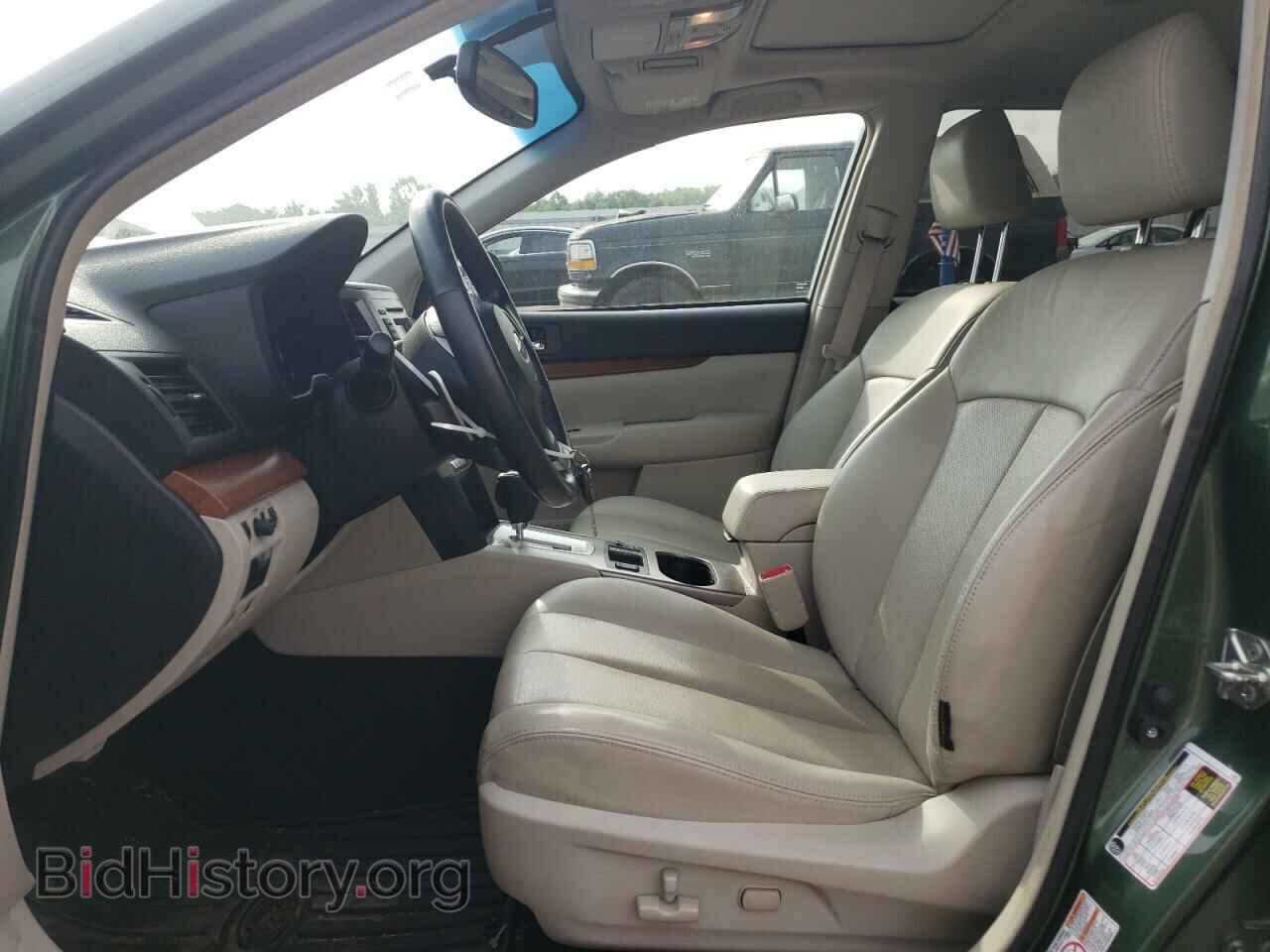 2014 SUBARU OUTBACK - VIN: 4S4BRBLC8E3274841 - Фото 7